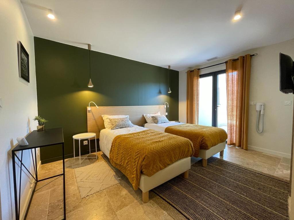 생 폴 드 프누이에 Domaine Mas Terra B&B 외부 사진